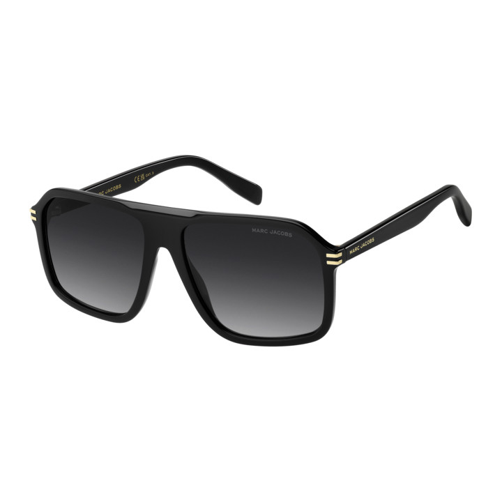 Lunettes de soleil Marc Jacobs MARC 950/S Black / verres Dark Grey Shaded (807-9O)