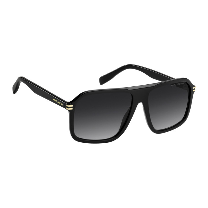 Lunettes de soleil Marc Jacobs MARC 950/S Black / verres Dark Grey Shaded (807-9O)