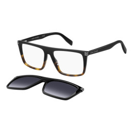 Lunettes de vue avec clip solaire Marc Jacobs MARC 952/C Black Havana (WR7)
