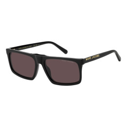 Lunettes de soleil Marc Jacobs MARC 934/S Black Red / verres Burgundy (OIT-4S)