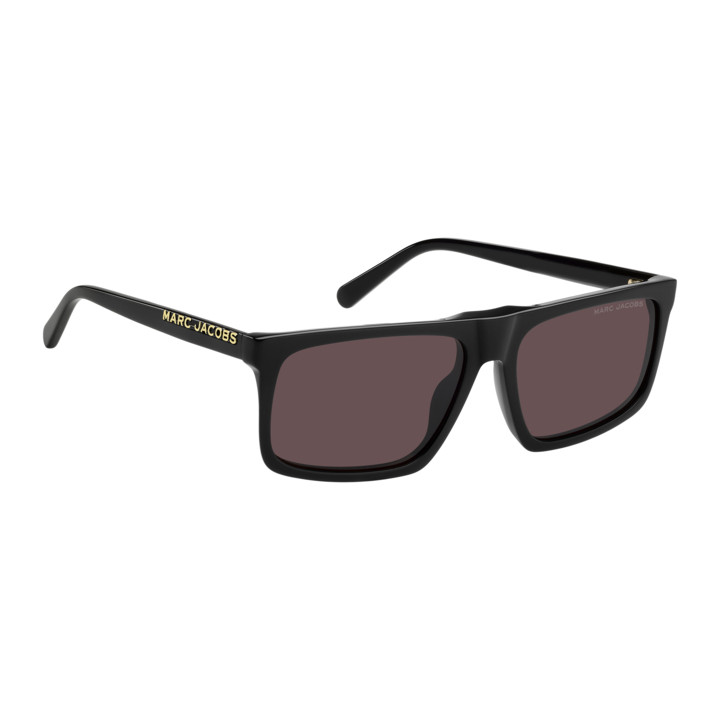 Lunettes de soleil Marc Jacobs MARC 934/S Black Red / verres Burgundy (OIT-4S)