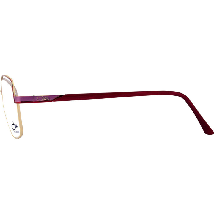 Cazal 4307 001 rouge coquelicot-rosé - vue de profil