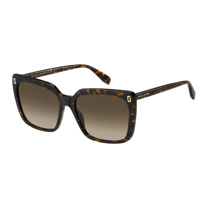 Lunettes de soleil Marc Jacobs MJ 1148/S Havana / verres Brown Shaded (086-HA)