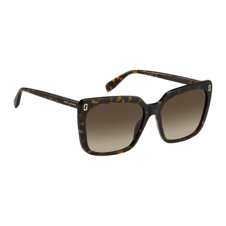 Lunettes de soleil Marc Jacobs MJ 1148/S Havana / verres Brown Shaded (086-HA)