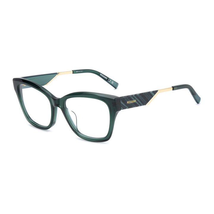Lunettes de vue Missoni MIS 0293/G Teal (ZI9)