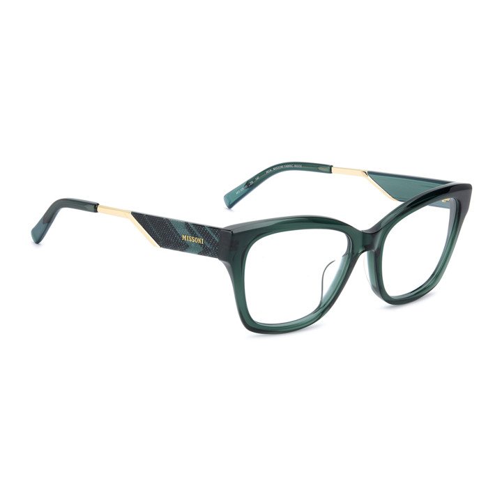 Lunettes de vue Missoni MIS 0293/G Teal (ZI9)