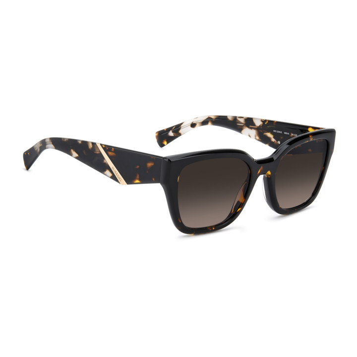 Lunettes de soleil Missoni MIS 0295/S Havana / verres Brown Shaded (086-HA)