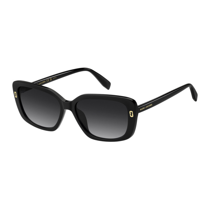 Lunettes de soleil Marc Jacobs MJ 1147/G/S Black / verres Dark Grey Shaded (807-9O)