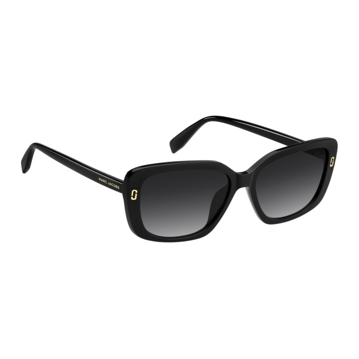 Lunettes de soleil Marc Jacobs MJ 1147/G/S Black / verres Dark Grey Shaded (807-9O)