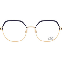 Cazal 4308 001 bleu marine-or - vue de face