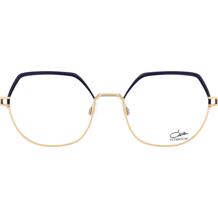 Cazal 4308 001 bleu marine-or - vue de face