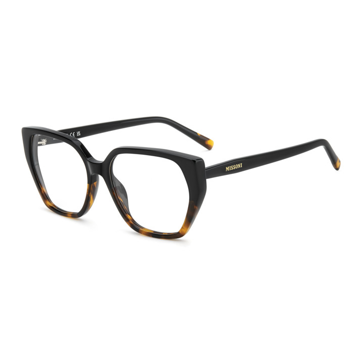 Lunettes de vue Missoni MIS 0301 Black Havana (WR7)
