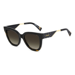 Lunettes de soleil Missoni MIS 0290/S Havana / verres Brown Shaded (086-HA)