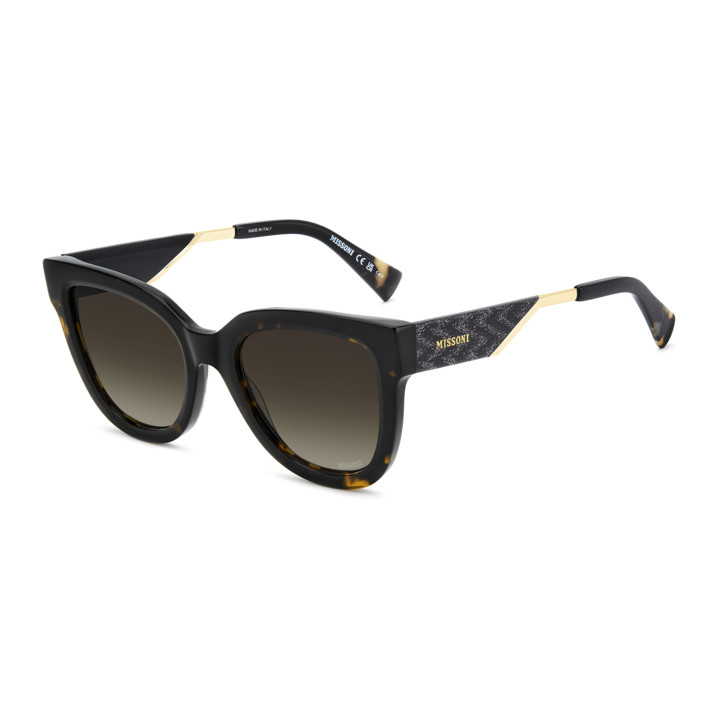 Lunettes de soleil Missoni MIS 0290/S Havana / verres Brown Shaded (086-HA)