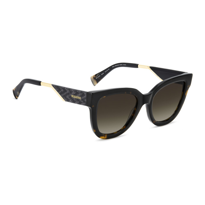 Lunettes de soleil Missoni MIS 0290/S Havana / verres Brown Shaded (086-HA)