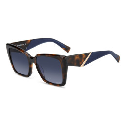 Lunettes de soleil Missoni MIS 0294/G/S Havana Red / verres Dk Blue Shaded (O63-08)