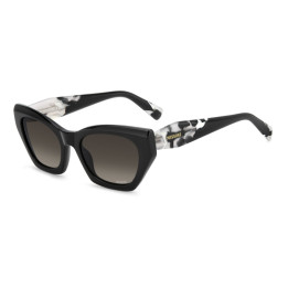 Lunettes de soleil Missoni MIS 0300/S Black / verres Brown Shaded (807-HA)