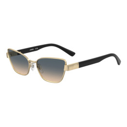 Lunettes de soleil Moschino Love MOL108/S Rose Gold / verres Blue Doubleshade Peach (000-I4)