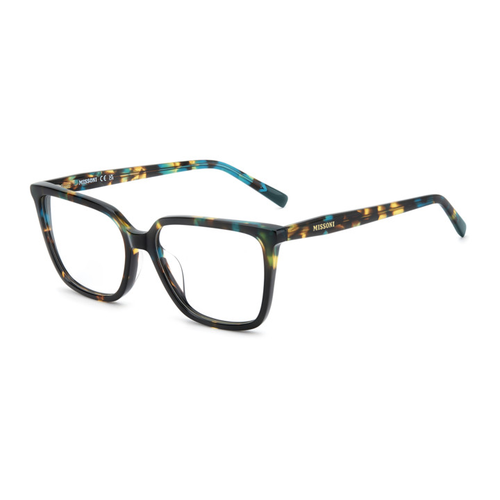 Lunettes de vue Missoni MIS 0302/G Havana Green (PHW)