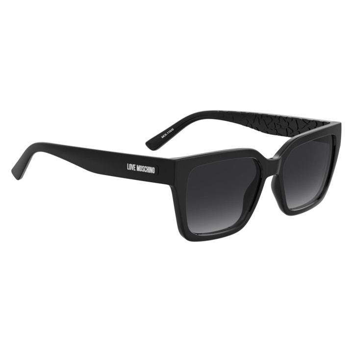 Lunettes de soleil Moschino Love MOL110/S Black / verres Dark Grey Shaded (807-9O)