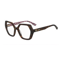 Lunettes de vue Moschino Love MOL689 Havana (086)