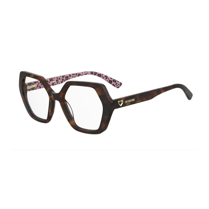 Lunettes de vue Moschino Love MOL689 Havana (086)