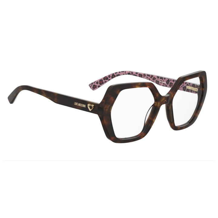 Lunettes de vue Moschino Love MOL689 Havana (086)