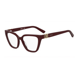 Lunettes de vue Moschino Love MOL691 Burgundy 2 (LHF)