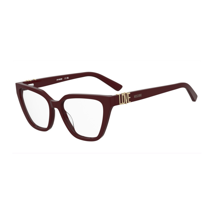 Lunettes de vue Moschino Love MOL691 Burgundy 2 (LHF)