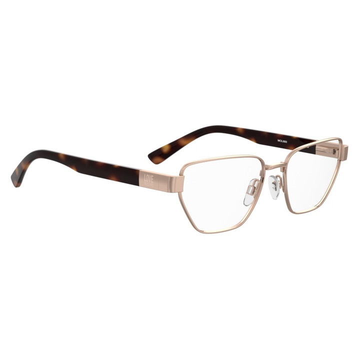 Lunettes de vue Moschino Love MOL693 Gold Copper (DDB)