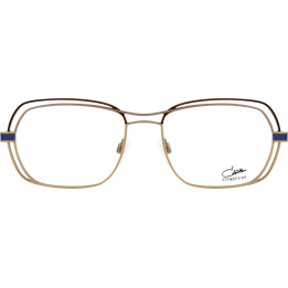 Cazal 4310 001 bleu glacé-or - vue de face