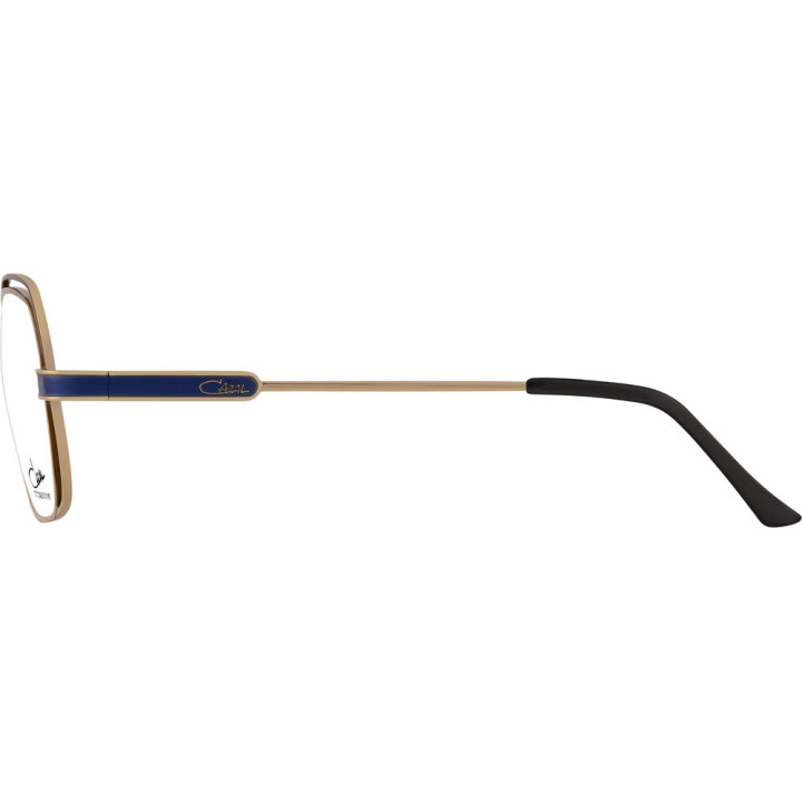 Cazal 4310 001 bleu glacé-or - vue de profil