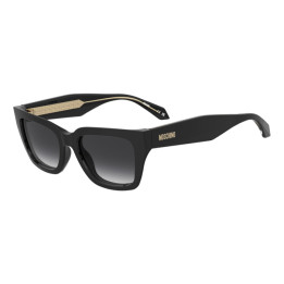 Lunettes de soleil Moschino MOS216/S Black / verres Dark Grey Shaded (807-9O)