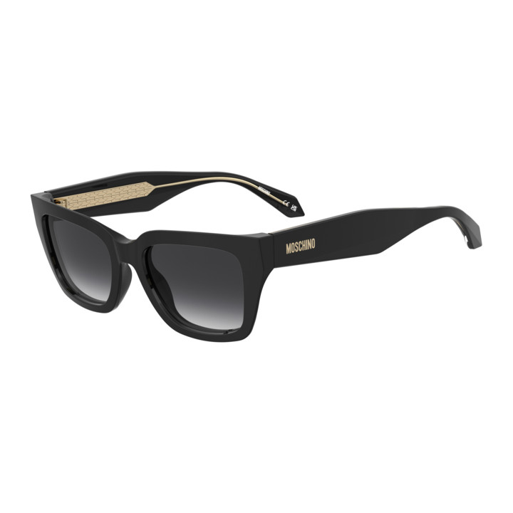 Lunettes de soleil Moschino MOS216/S Black / verres Dark Grey Shaded (807-9O)