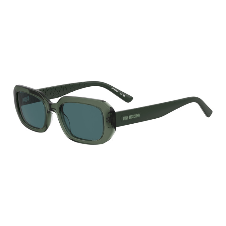 Lunettes de soleil Moschino Love MOL111/S Green / verres Blue (1ED-KU)