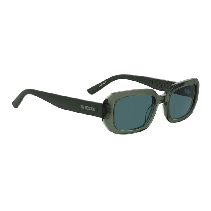 Lunettes de soleil Moschino Love MOL111/S Green / verres Blue (1ED-KU)