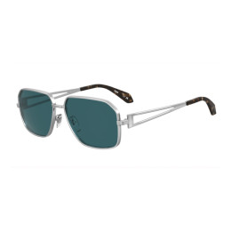 Lunettes de soleil Moschino MOS219/S Palladium / verres Blue (010-KU)