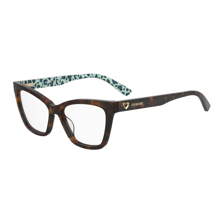 Lunettes de vue Moschino Love MOL690 Havana (086)