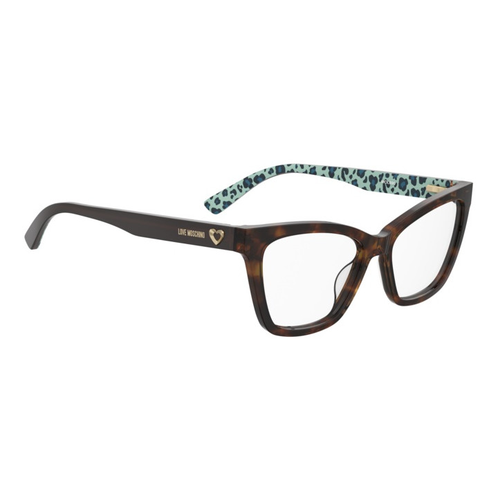 Lunettes de vue Moschino Love MOL690 Havana (086)