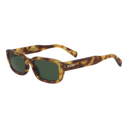 Lunettes de soleil Moschino MOS221/S Havana Honey / verres Green (C9B-QT)