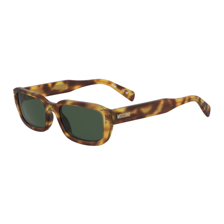 Lunettes de soleil Moschino MOS221/S Havana Honey / verres Green (C9B-QT)