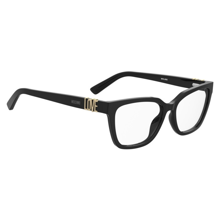 Lunettes de vue Moschino Love MOL692 Black (807)