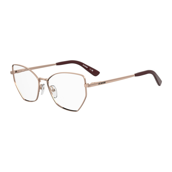 Lunettes de vue Moschino Love MOL694 Gold Copper (DDB)