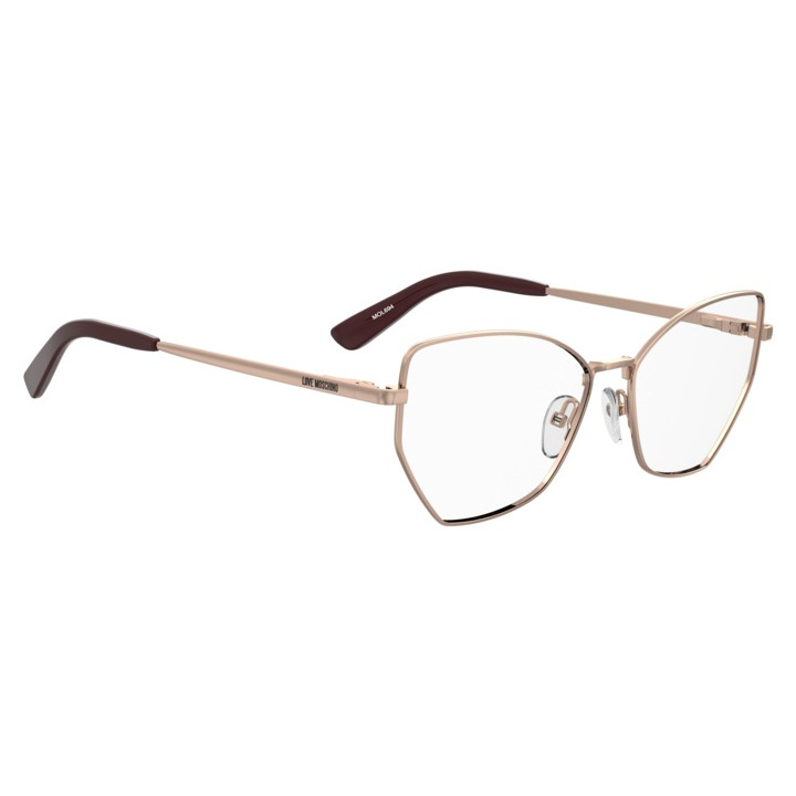 Lunettes de vue Moschino Love MOL694 Gold Copper (DDB)