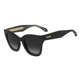 Lunettes de soleil Moschino MOS215/S Black / verres Dark Grey Shaded (807-9O)