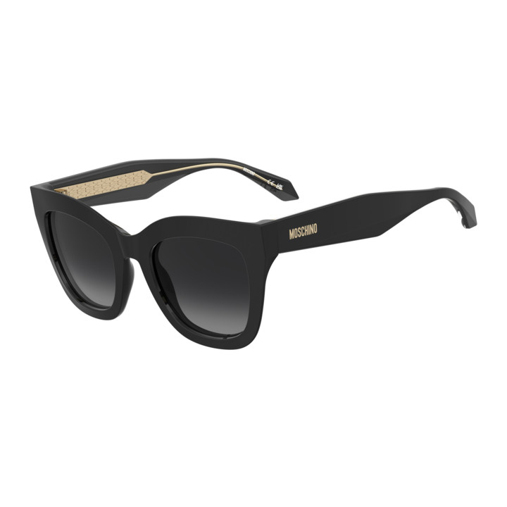 Lunettes de soleil Moschino MOS215/S Black / verres Dark Grey Shaded (807-9O)