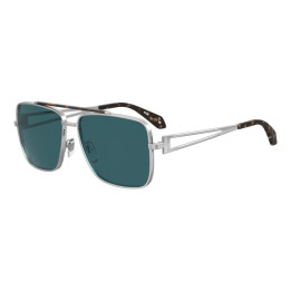 Lunettes de soleil Moschino MOS218/S Palladium / verres Blue (010-KU)