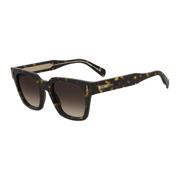 Lunettes de soleil Moschino MOS220/S Havana / verres Brown Shaded (086-HA)