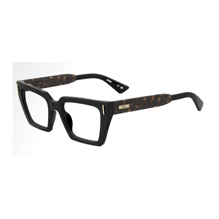 Lunettes de vue Moschino MOS666 Black Havana (WR7)