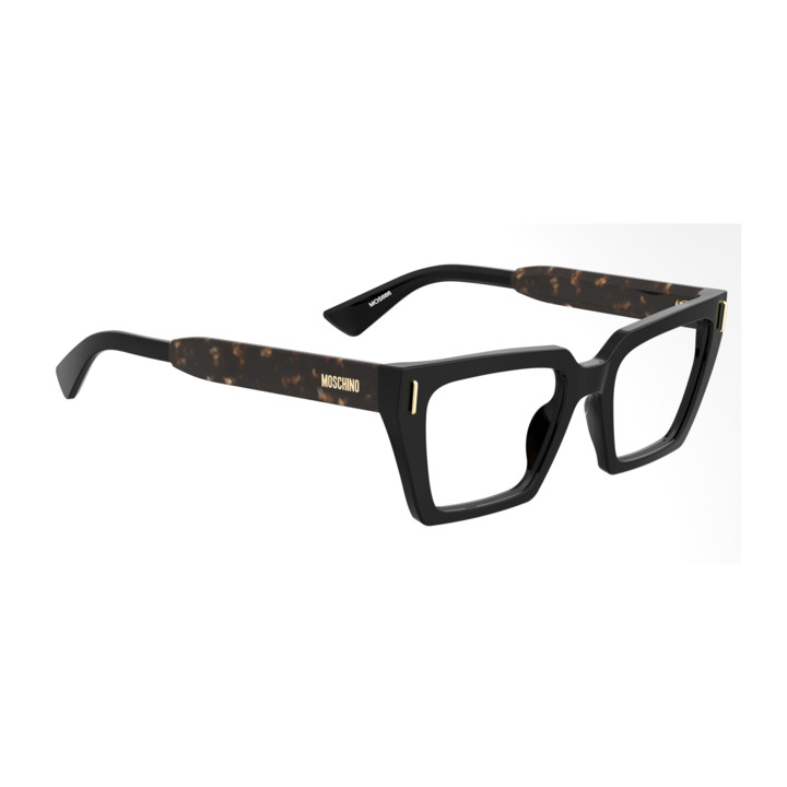 Lunettes de vue Moschino MOS666 Black Havana (WR7)